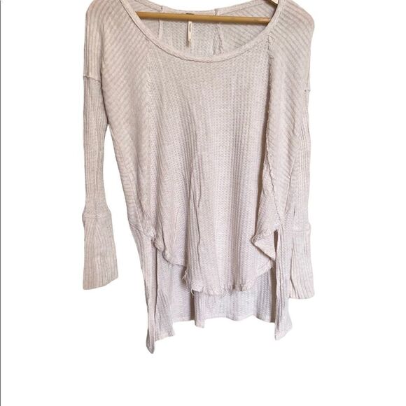 Free People Ventura Thermal Oatmeal Size XS - Picture 3 of 7